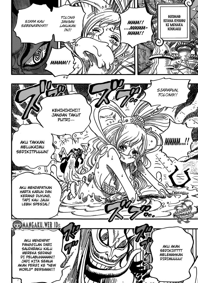 One Piece Chapter 650 - halaman 11