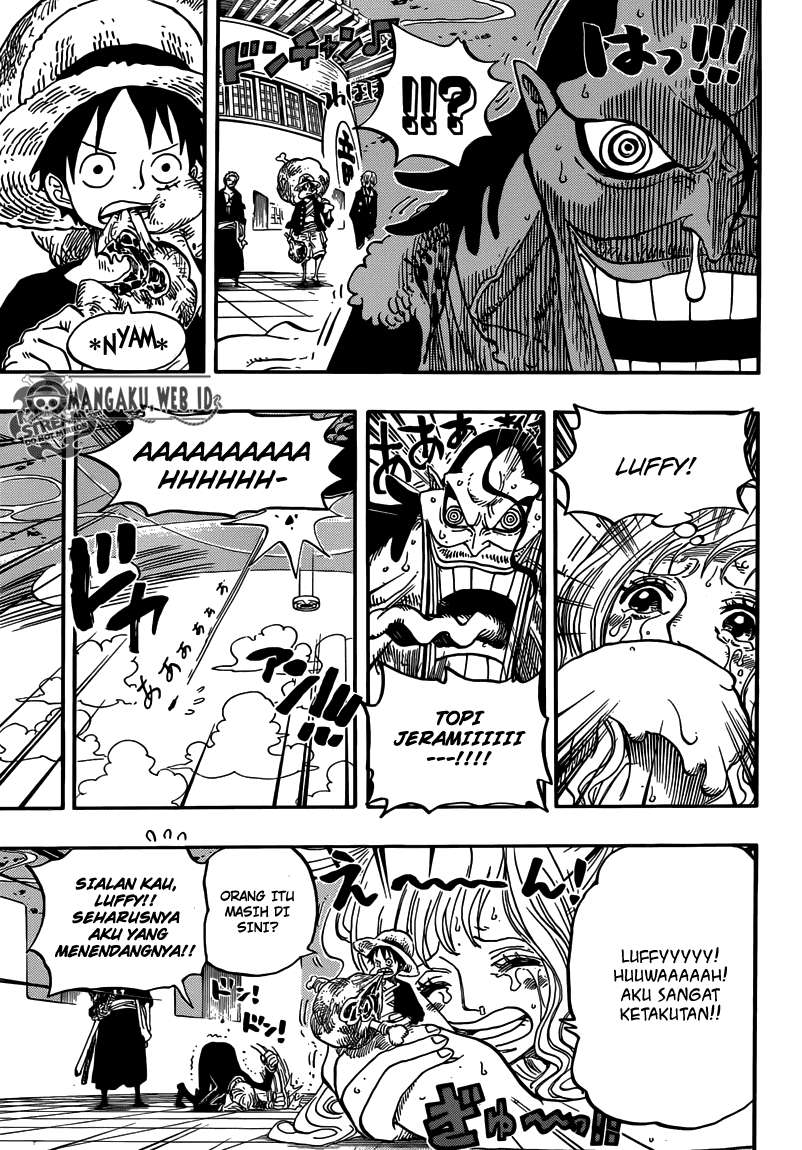 One Piece Chapter 650 - halaman 12