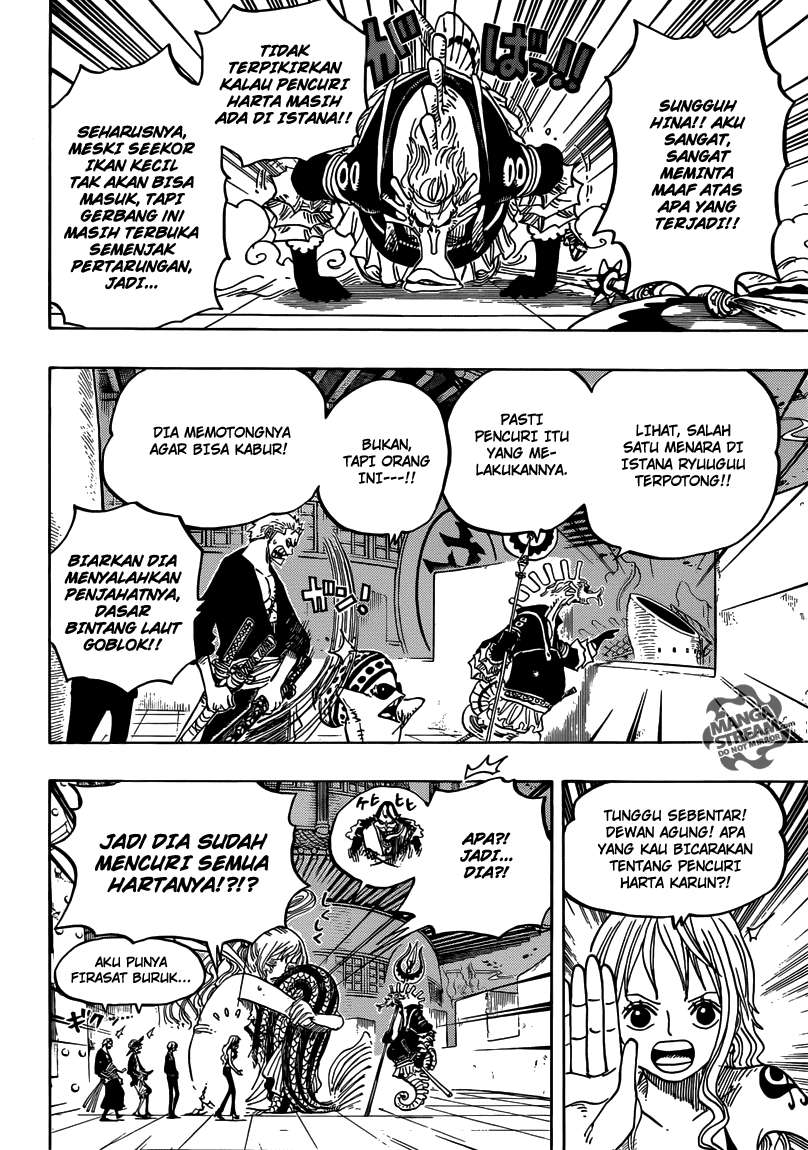 One Piece Chapter 650 - halaman 13