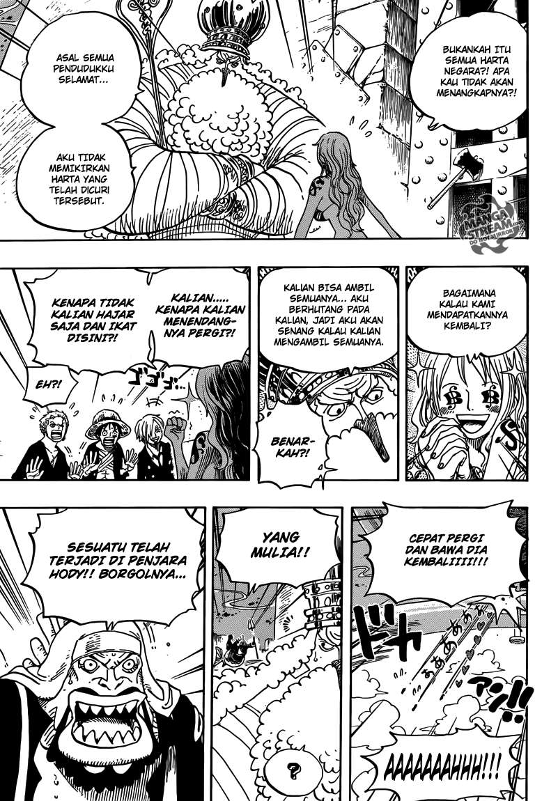 One Piece Chapter 650 - halaman 14