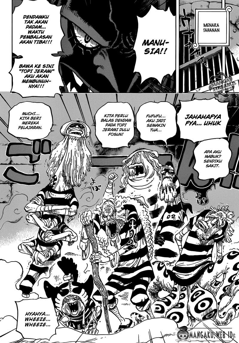 One Piece Chapter 650 - halaman 15