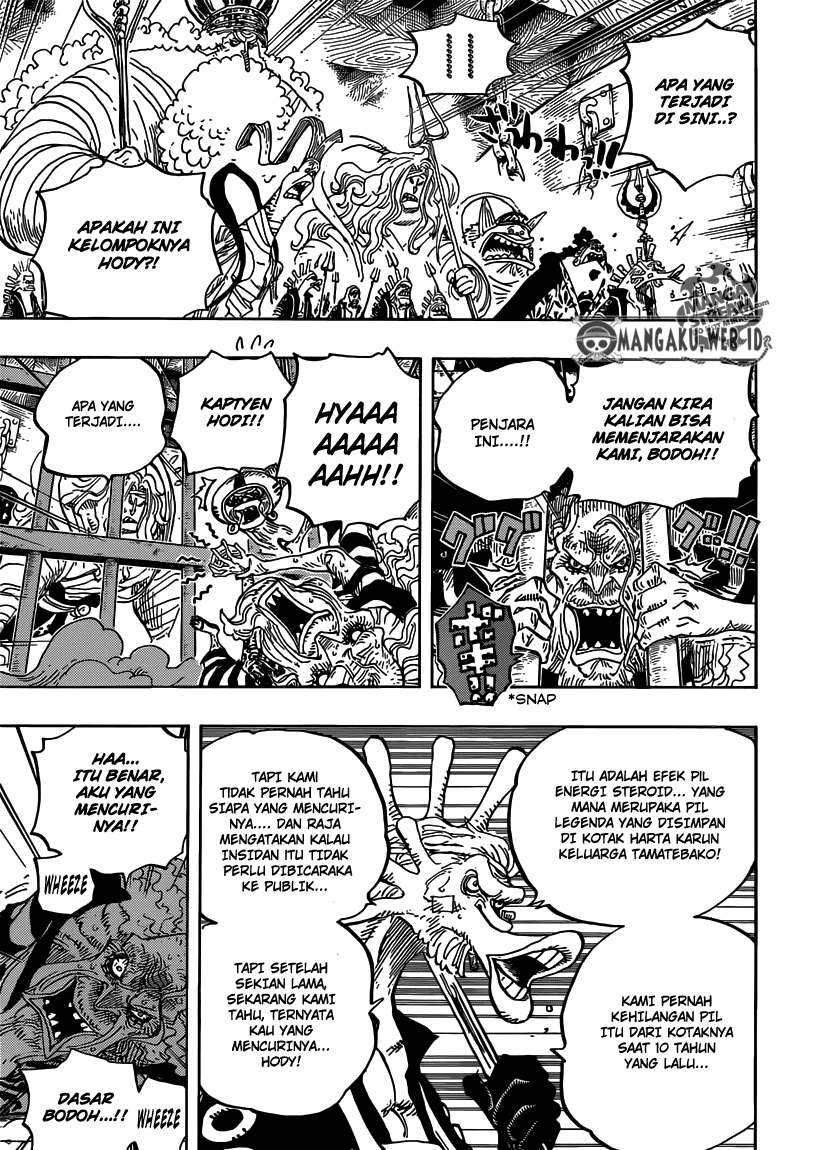 One Piece Chapter 650 - halaman 16