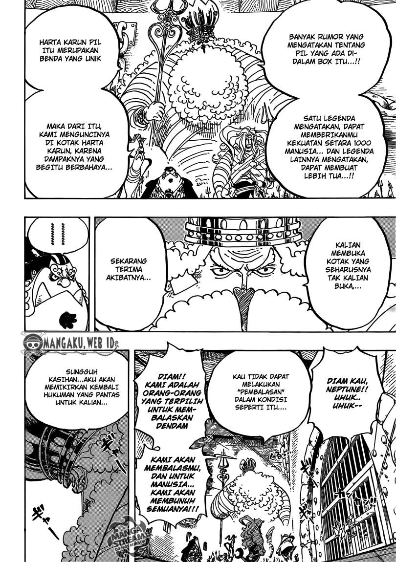 One Piece Chapter 650 - halaman 17