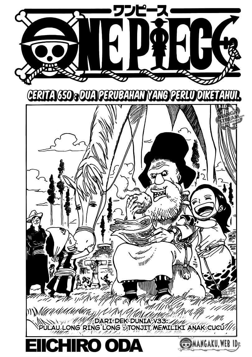 One Piece Chapter 650 - halaman 2