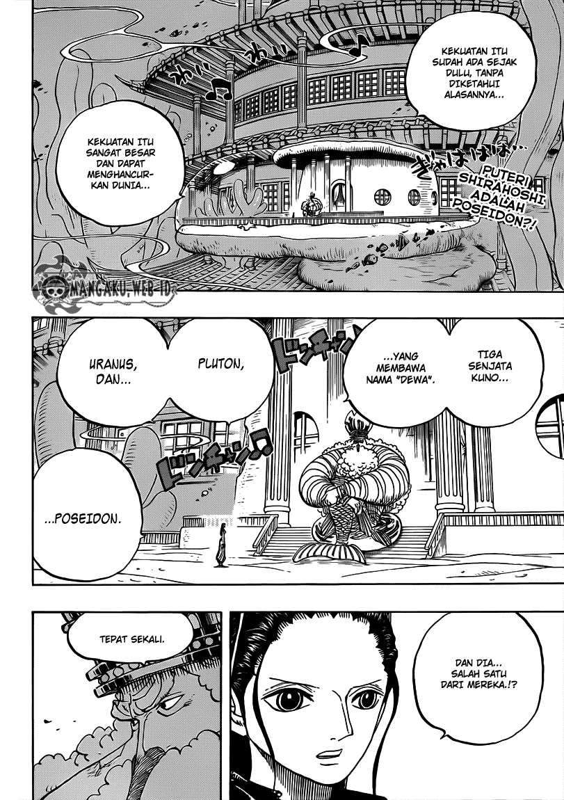 One Piece Chapter 650 - halaman 3