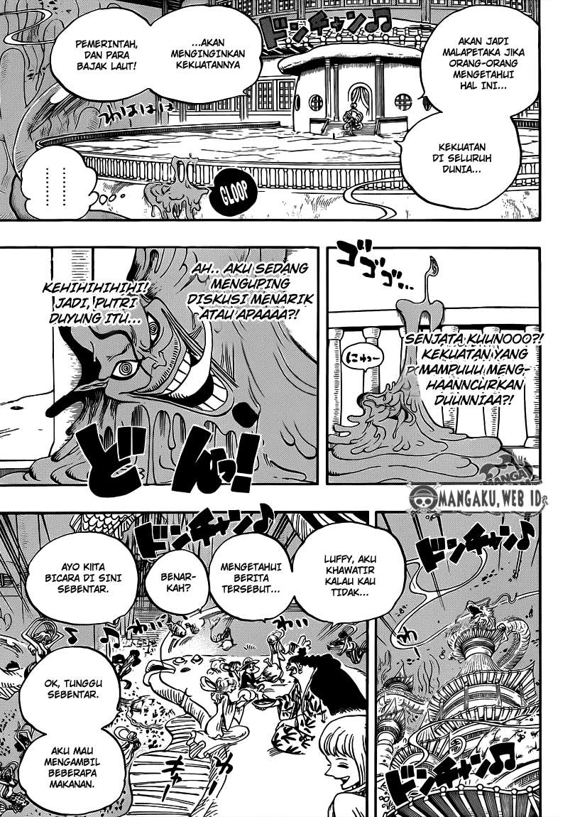 One Piece Chapter 650 - halaman 4