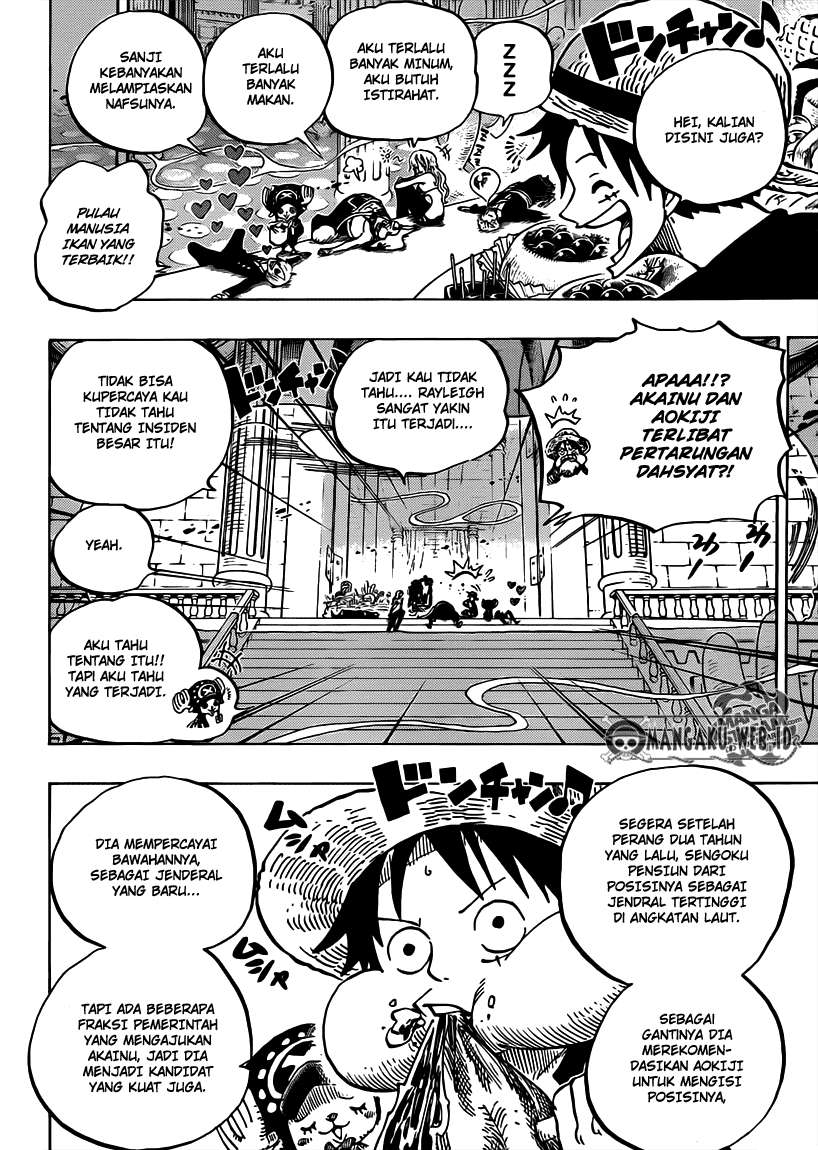 One Piece Chapter 650 - halaman 5