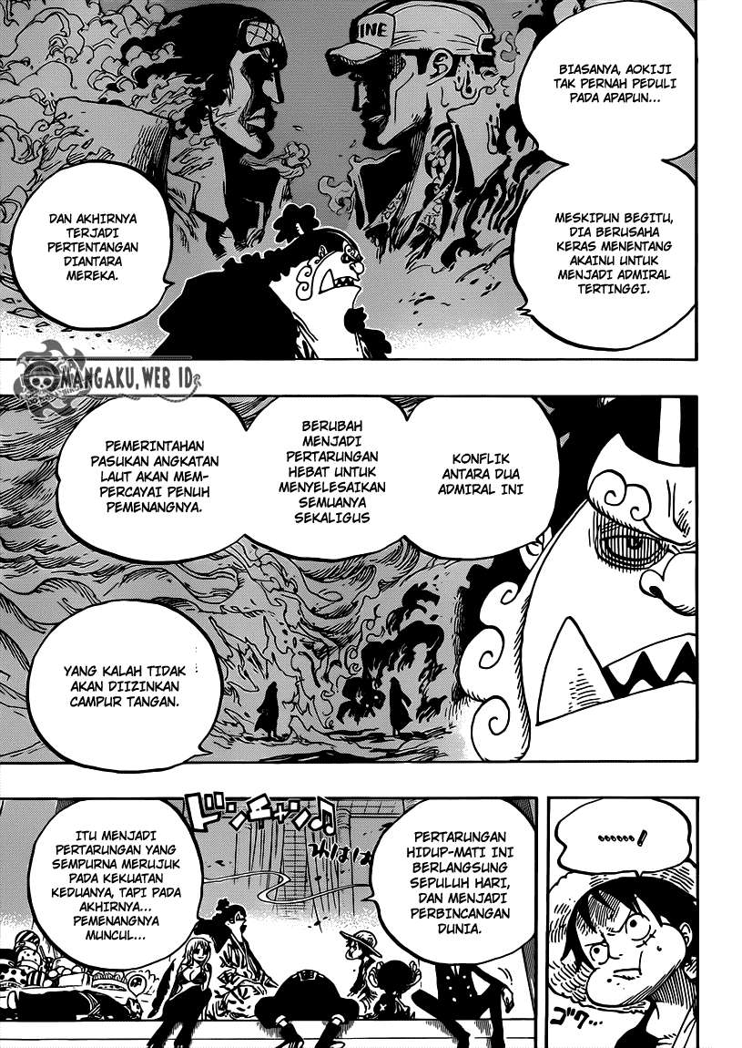 One Piece Chapter 650 - halaman 6