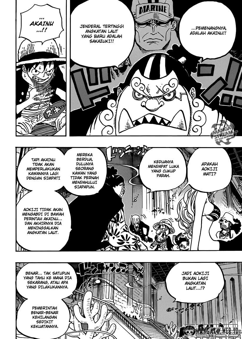 One Piece Chapter 650 - halaman 7