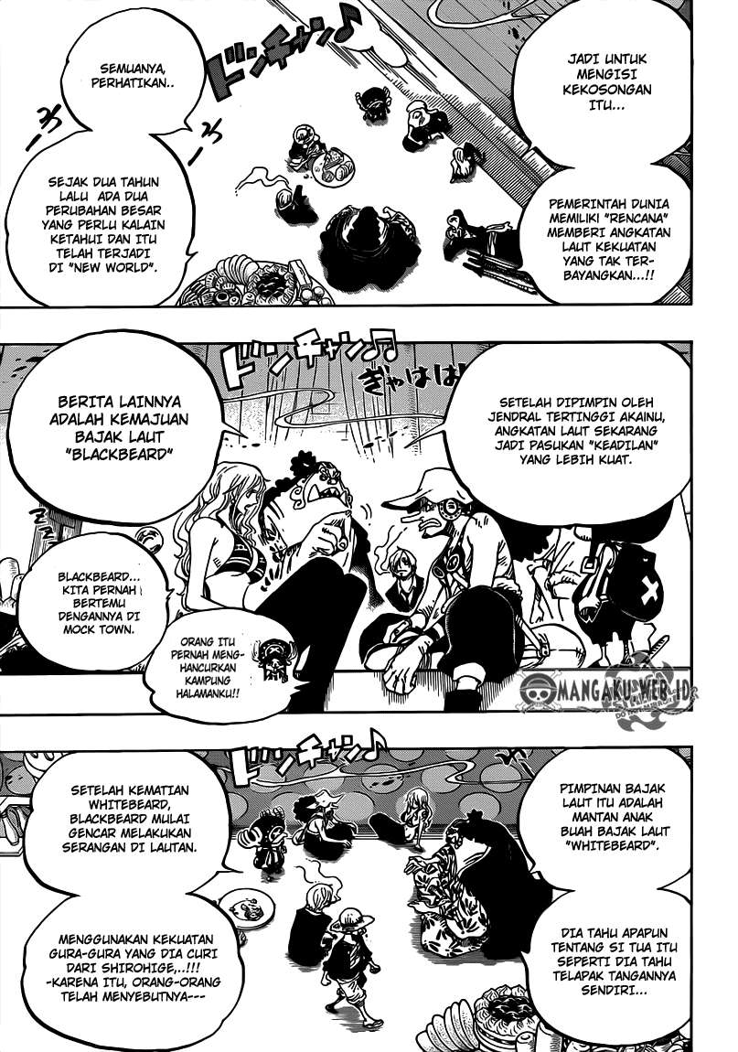 One Piece Chapter 650 - halaman 8