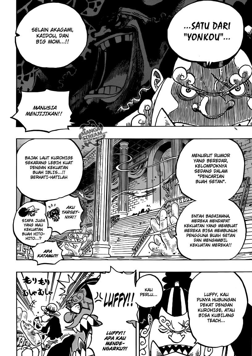 One Piece Chapter 650 - halaman 9