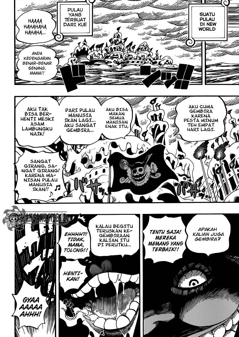 One Piece Chapter 651 - halaman 10