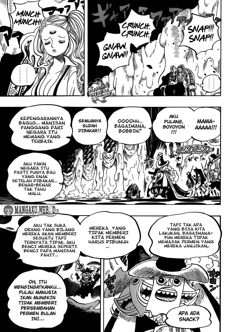 One Piece Chapter 651 - halaman 11