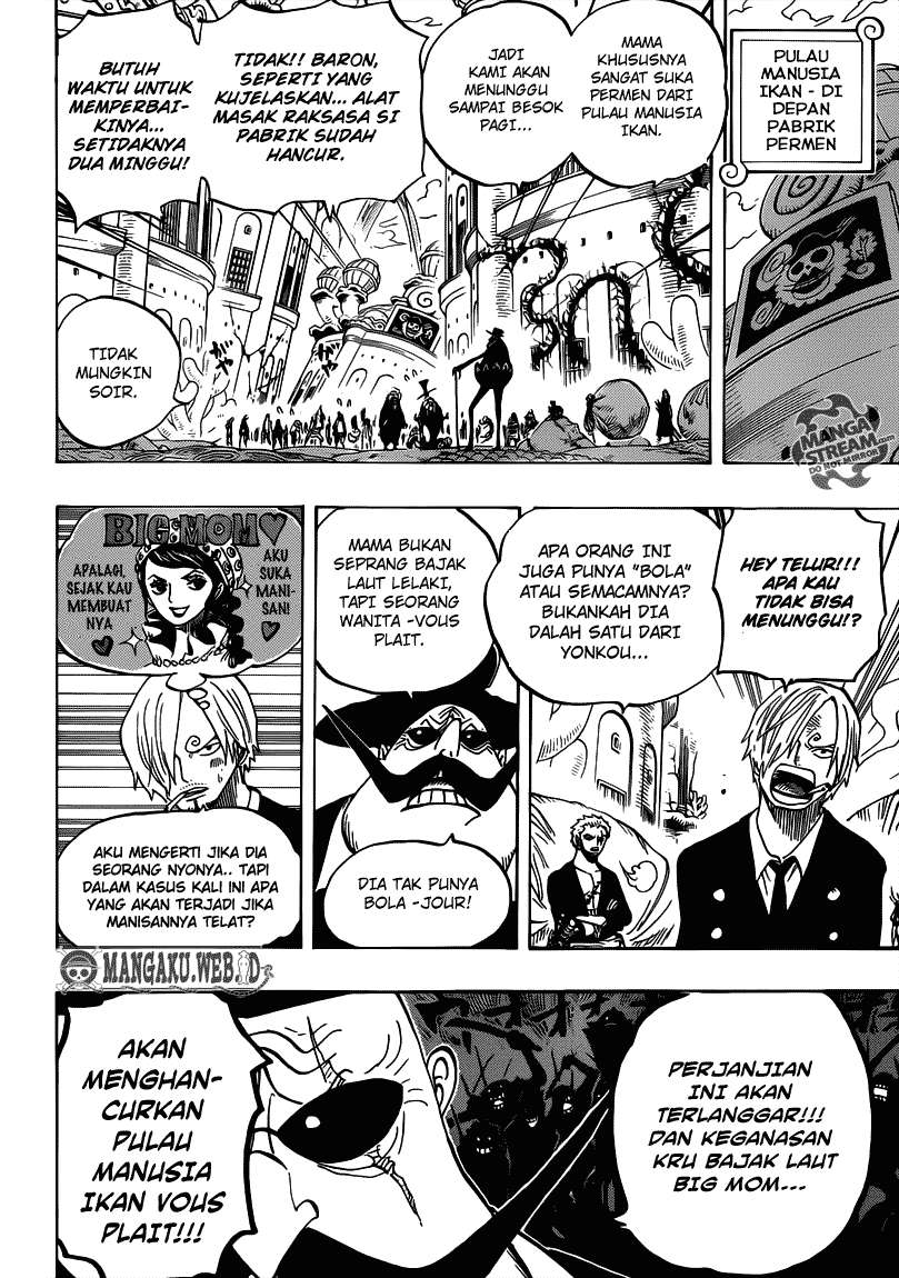 One Piece Chapter 651 - halaman 13