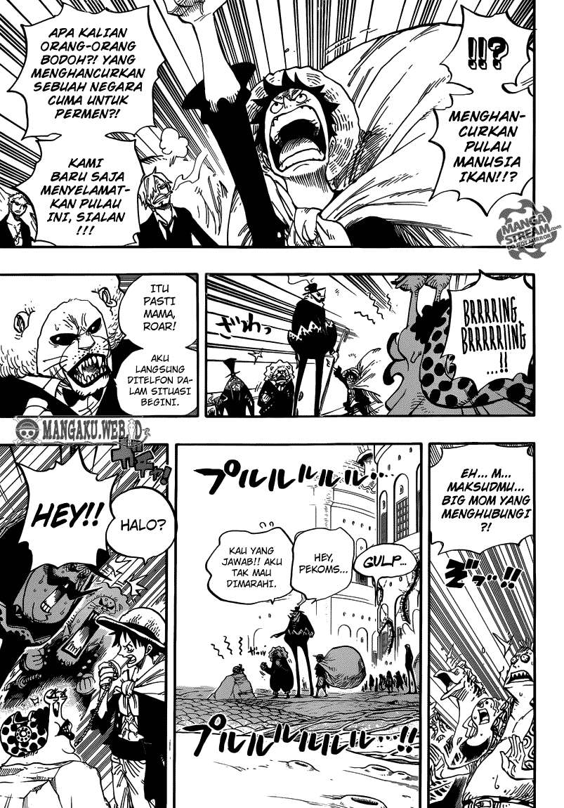 One Piece Chapter 651 - halaman 14