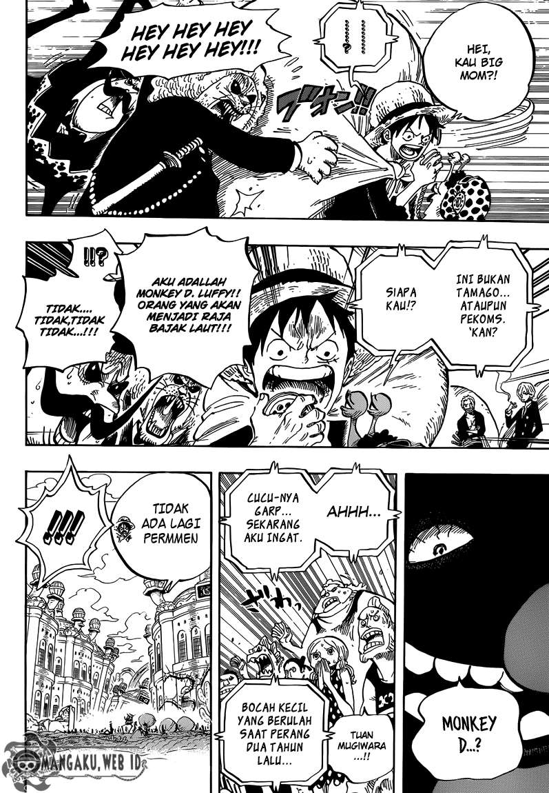 One Piece Chapter 651 - halaman 15