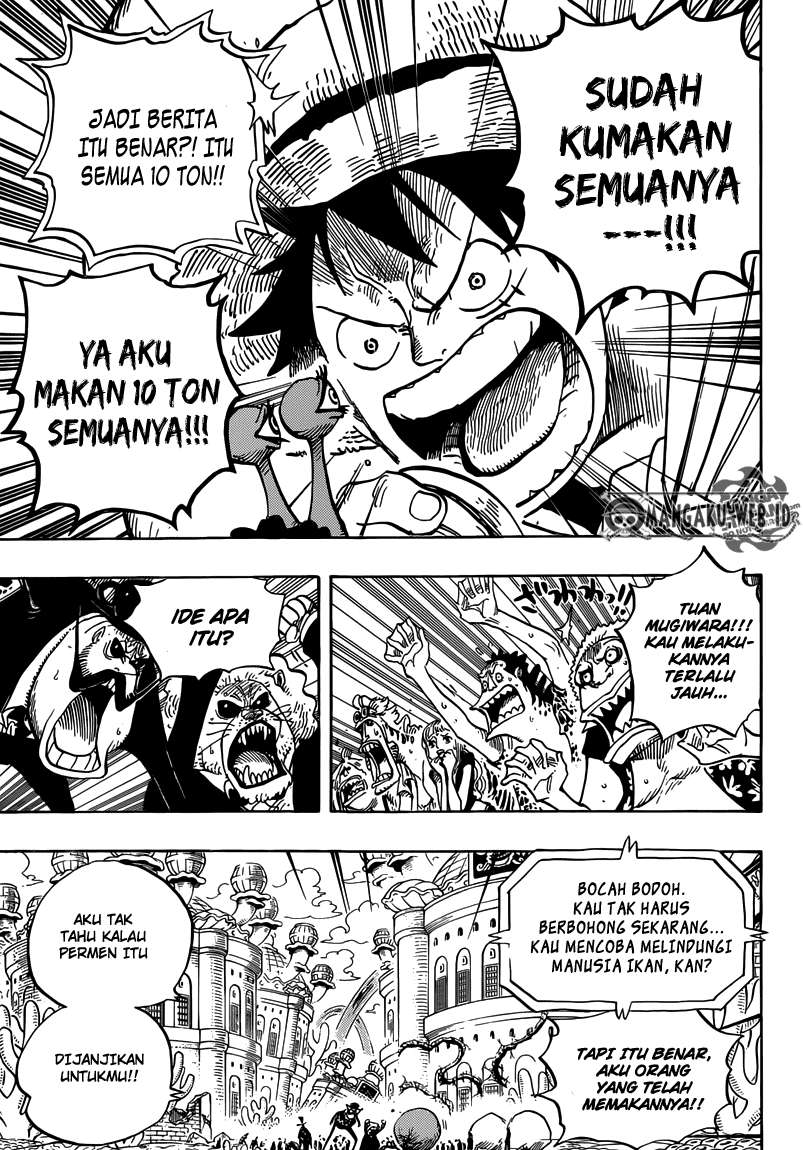 One Piece Chapter 651 - halaman 16
