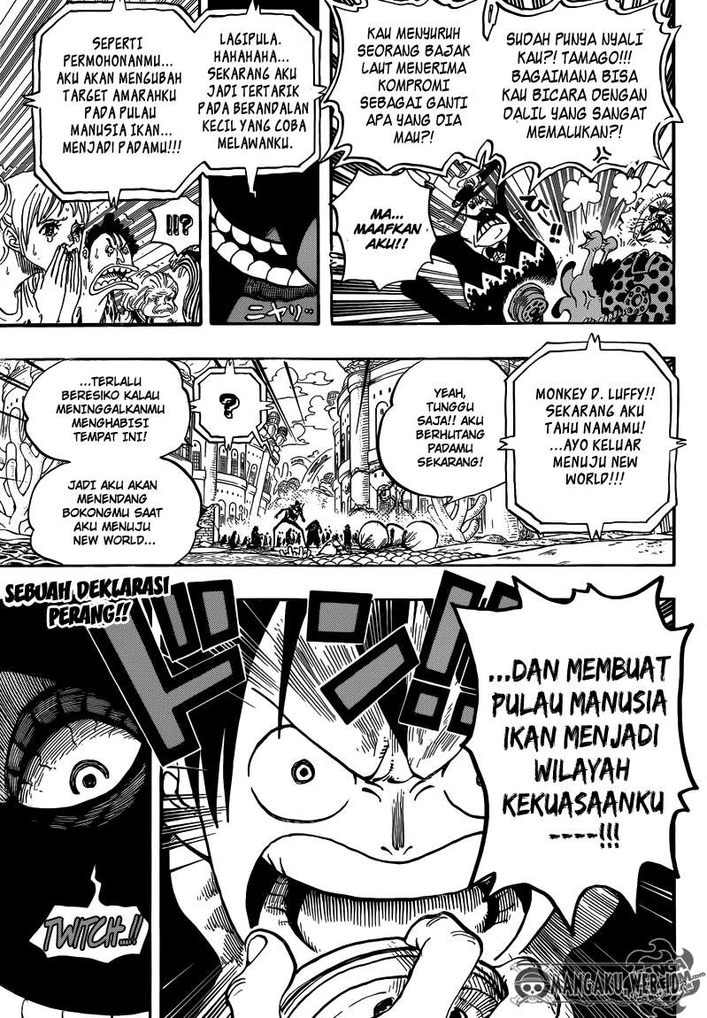 One Piece Chapter 651 - halaman 18