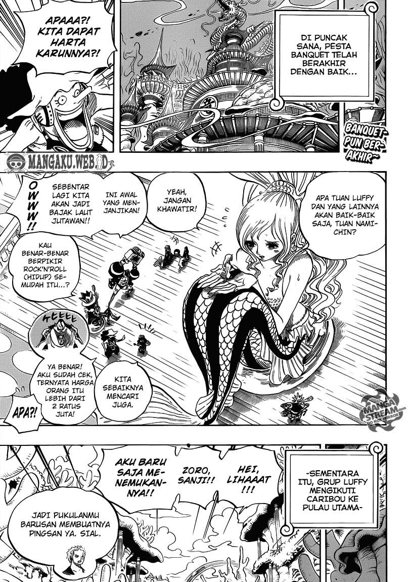 One Piece Chapter 651 - halaman 3