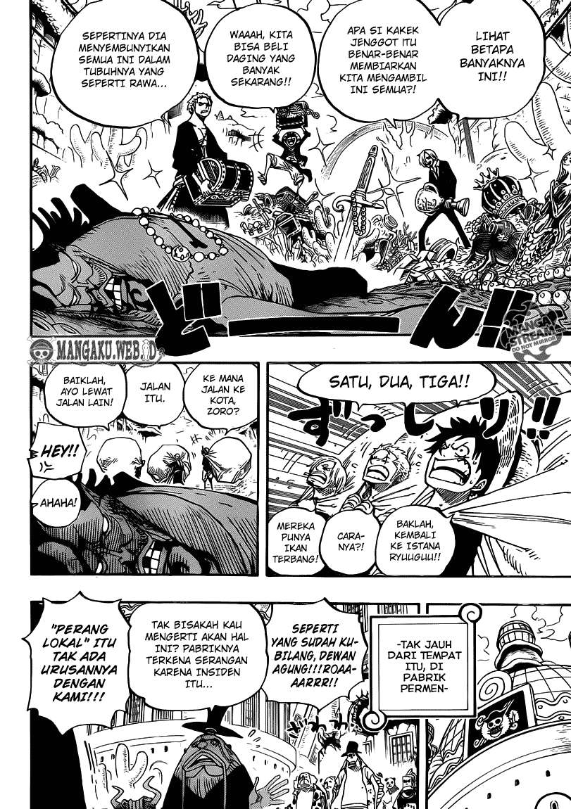 One Piece Chapter 651 - halaman 4