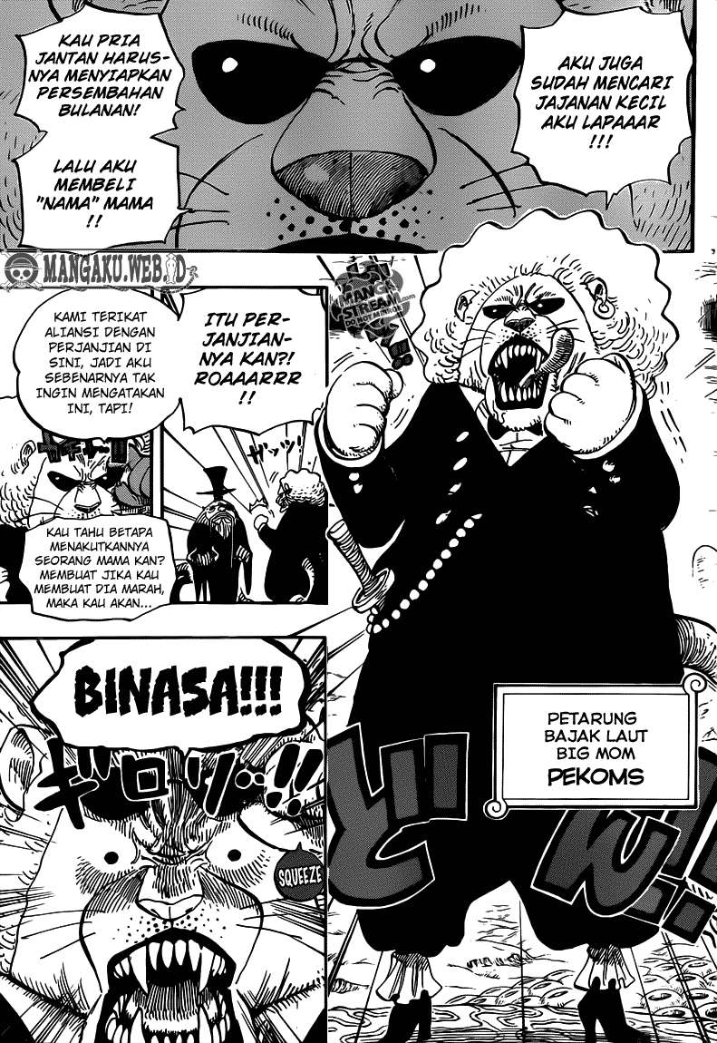 One Piece Chapter 651 - halaman 5