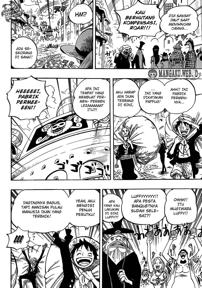 One Piece Chapter 651 - halaman 6