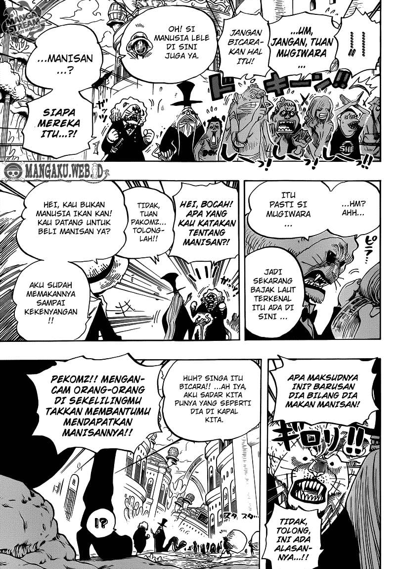 One Piece Chapter 651 - halaman 7