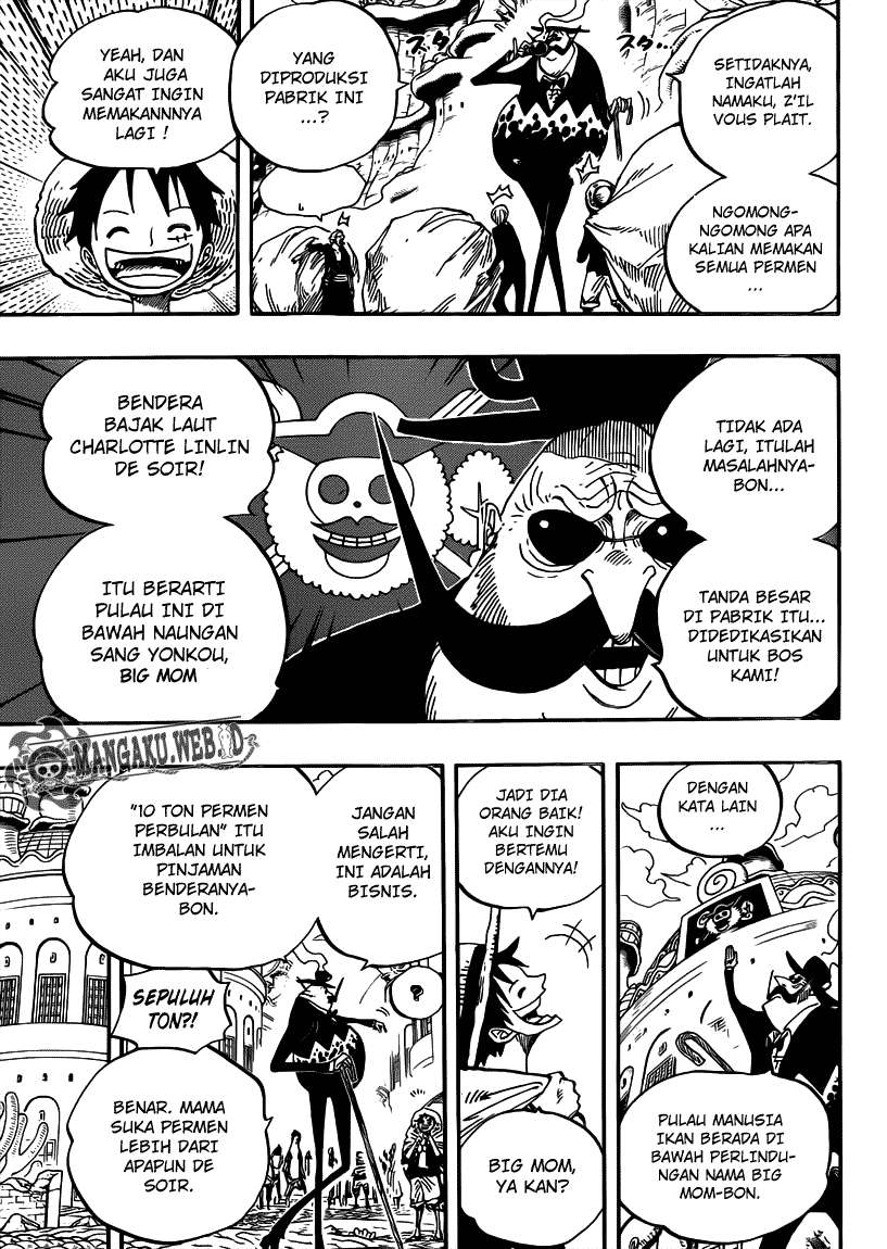 One Piece Chapter 651 - halaman 9