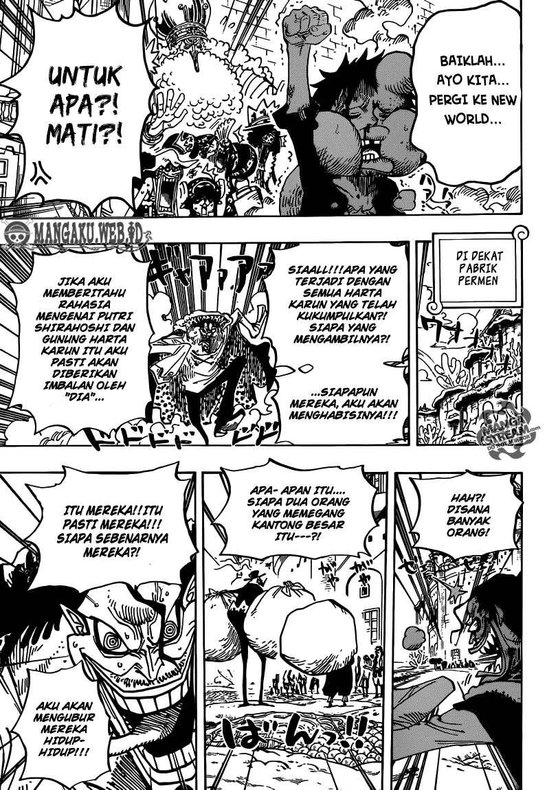 One Piece Chapter 652 - halaman 10