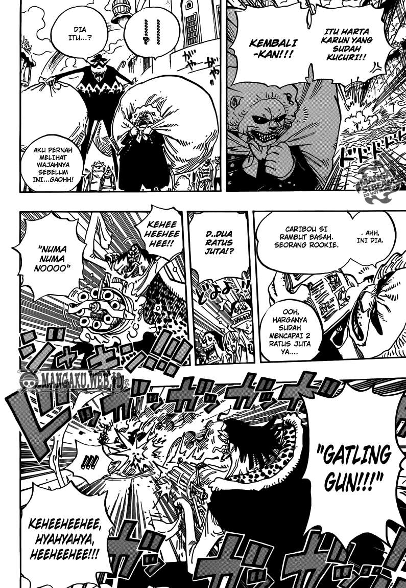 One Piece Chapter 652 - halaman 11