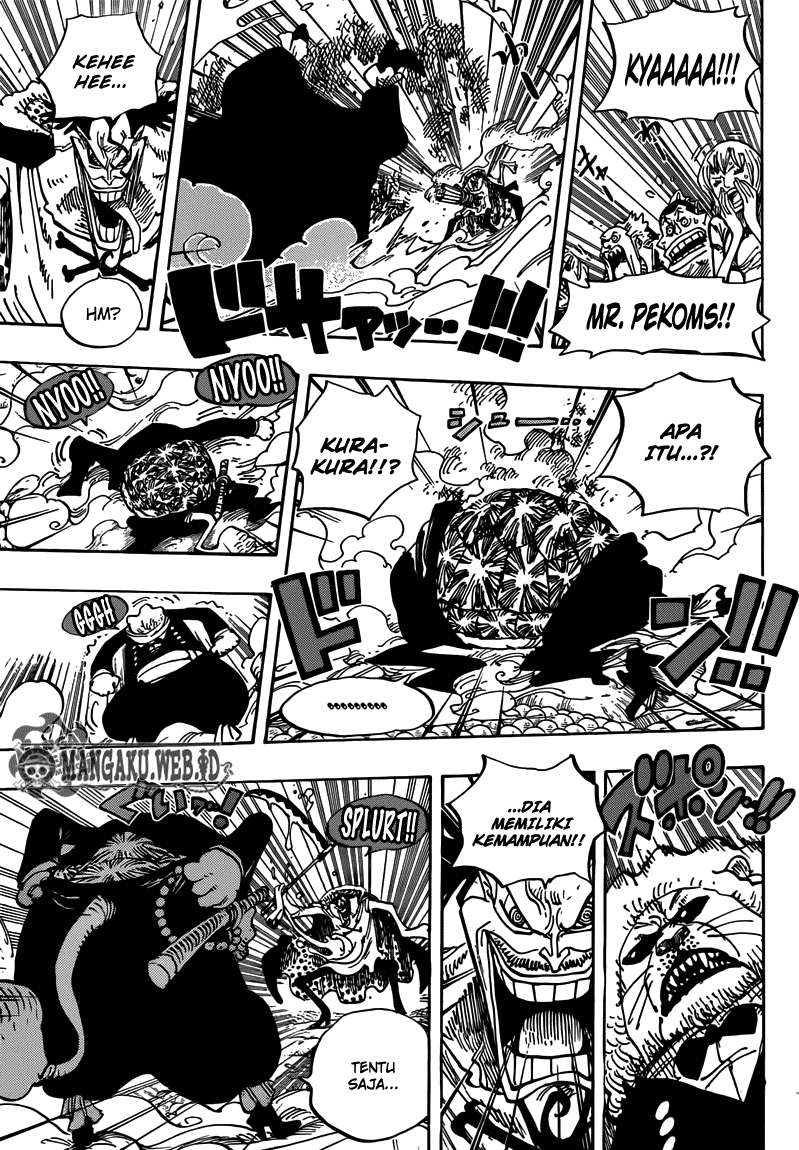 One Piece Chapter 652 - halaman 12