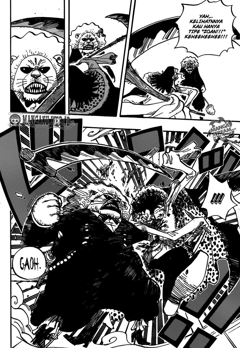 One Piece Chapter 652 - halaman 13