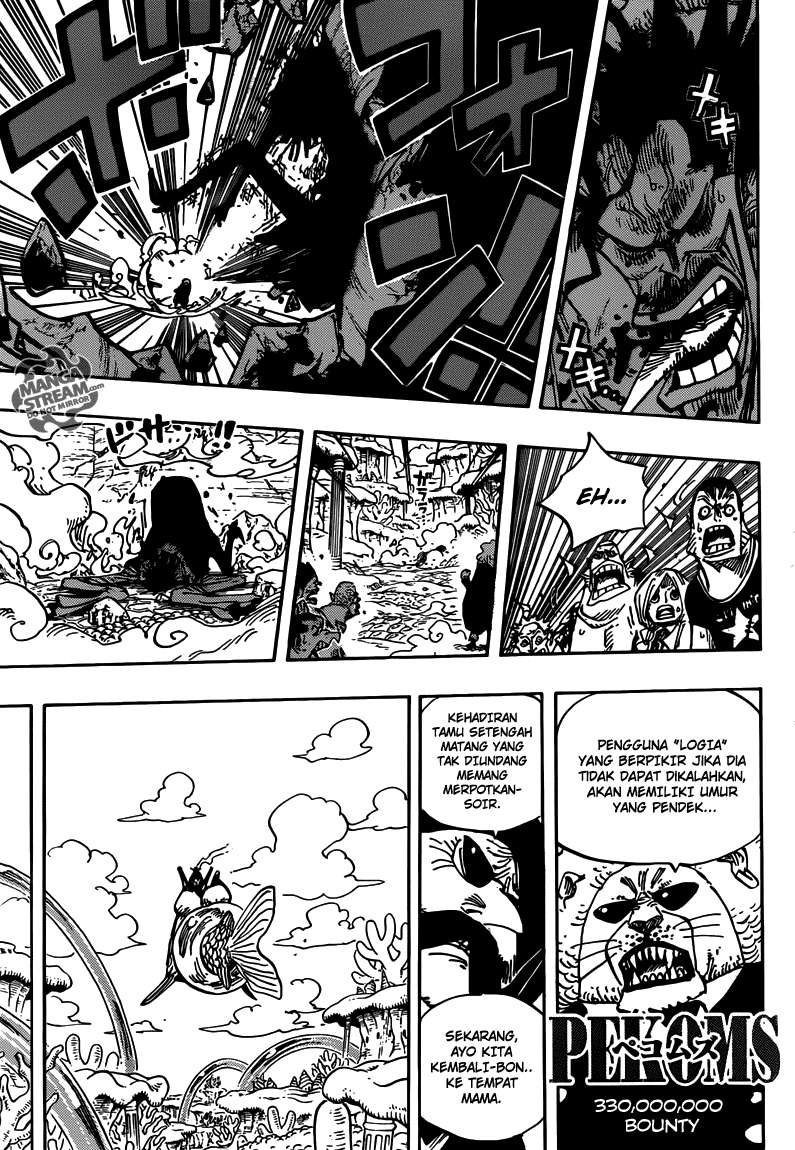 One Piece Chapter 652 - halaman 14