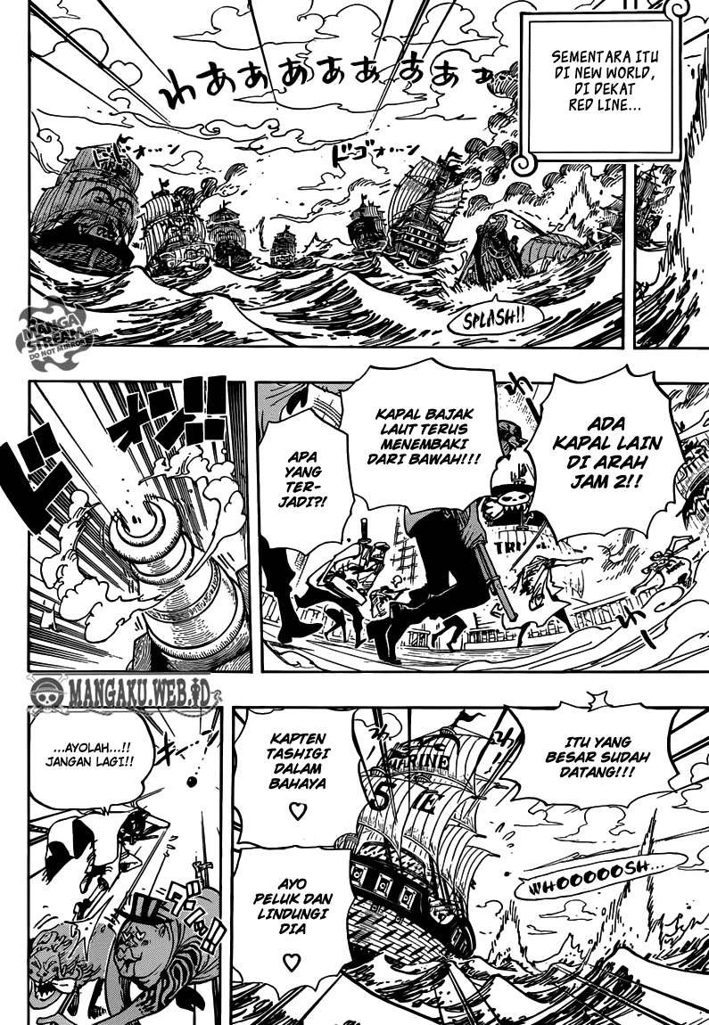 One Piece Chapter 652 - halaman 15
