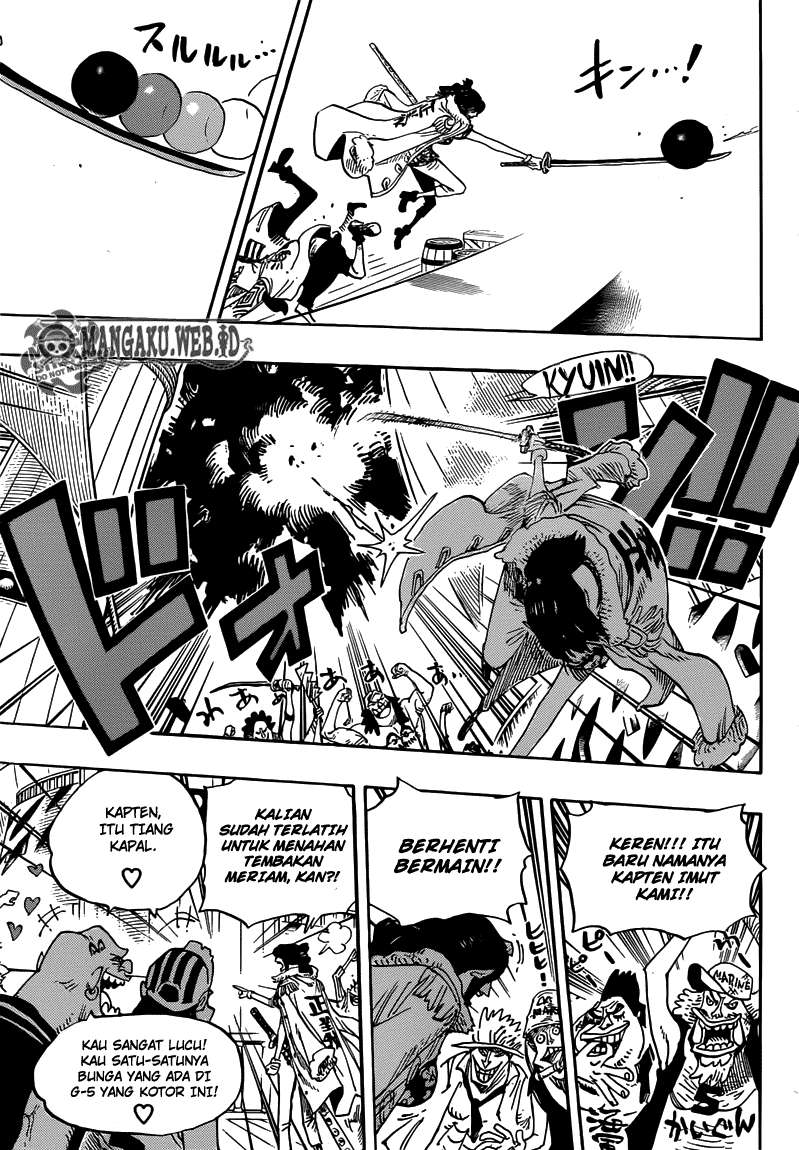 One Piece Chapter 652 - halaman 16