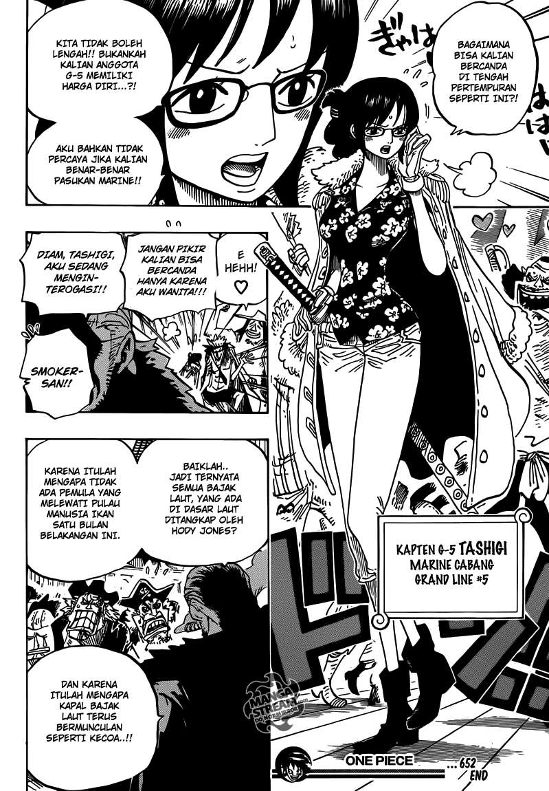 One Piece Chapter 652 - halaman 17