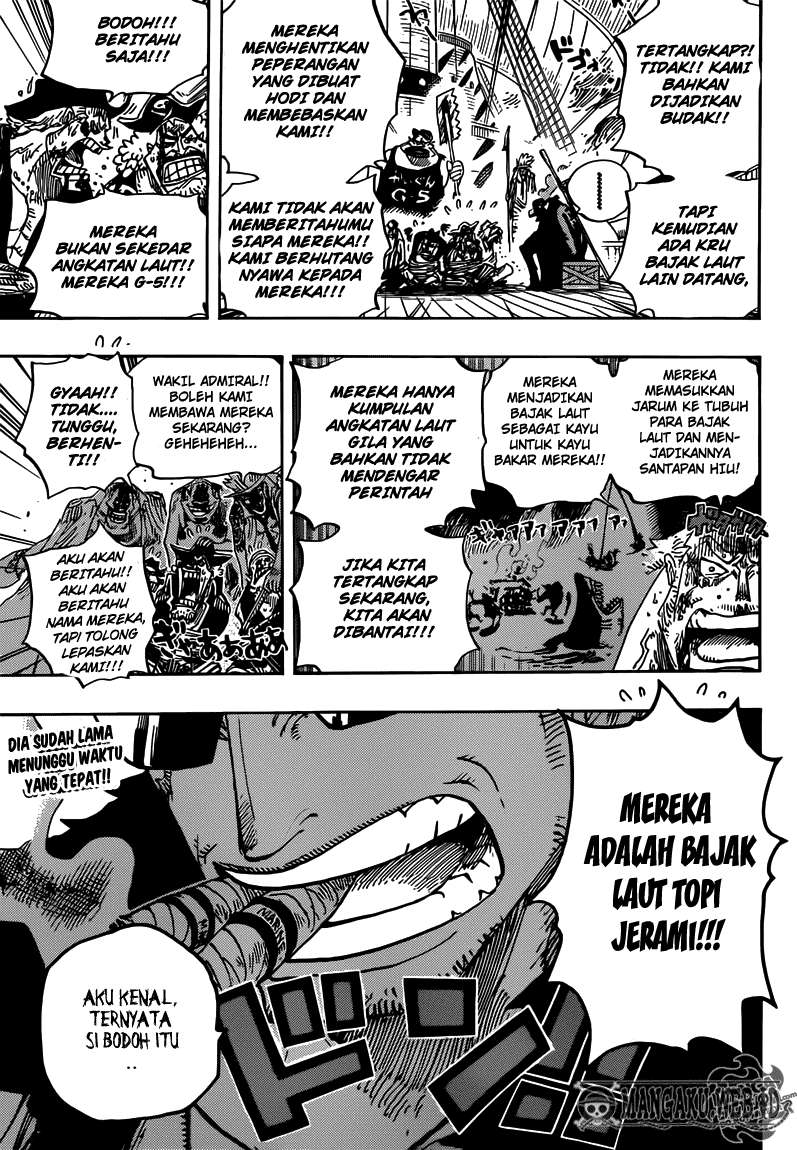 One Piece Chapter 652 - halaman 18