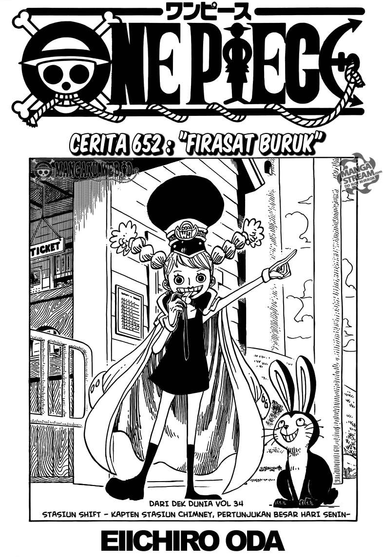 One Piece Chapter 652 - halaman 2