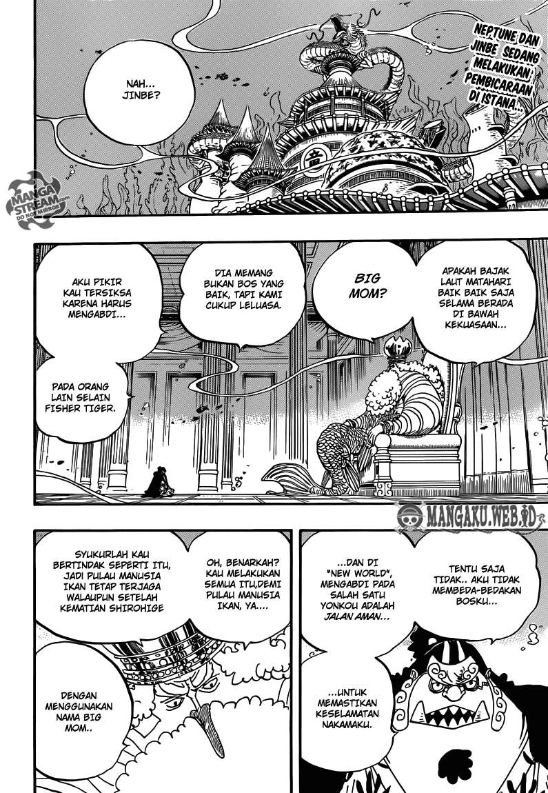 One Piece Chapter 652 - halaman 3