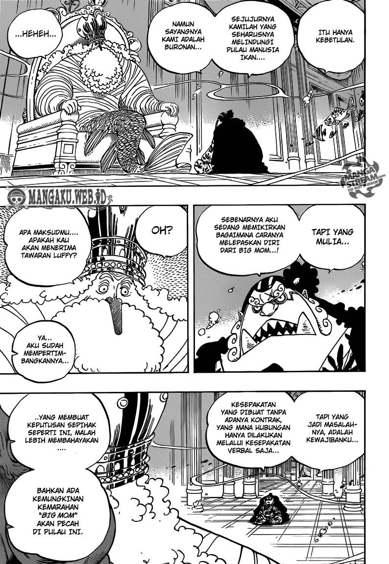 One Piece Chapter 652 - halaman 4