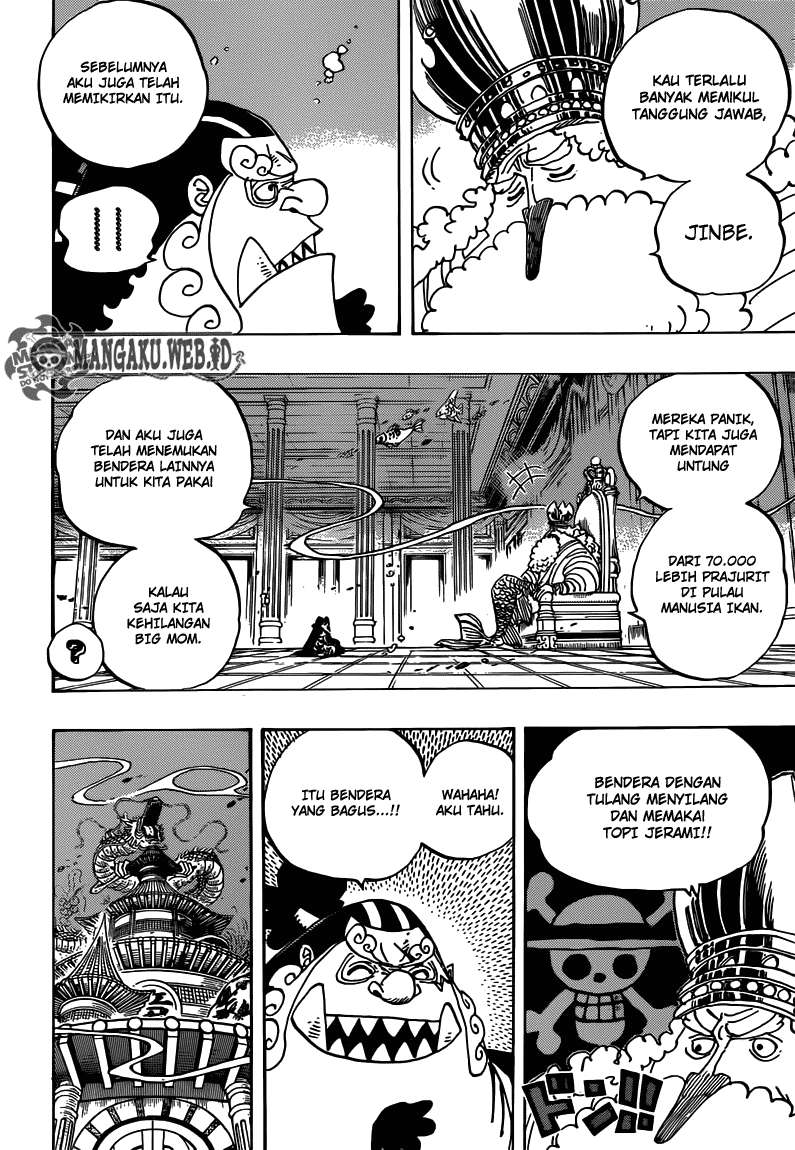 One Piece Chapter 652 - halaman 5