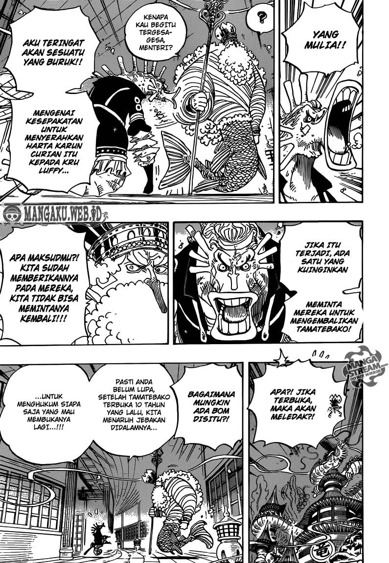 One Piece Chapter 652 - halaman 6
