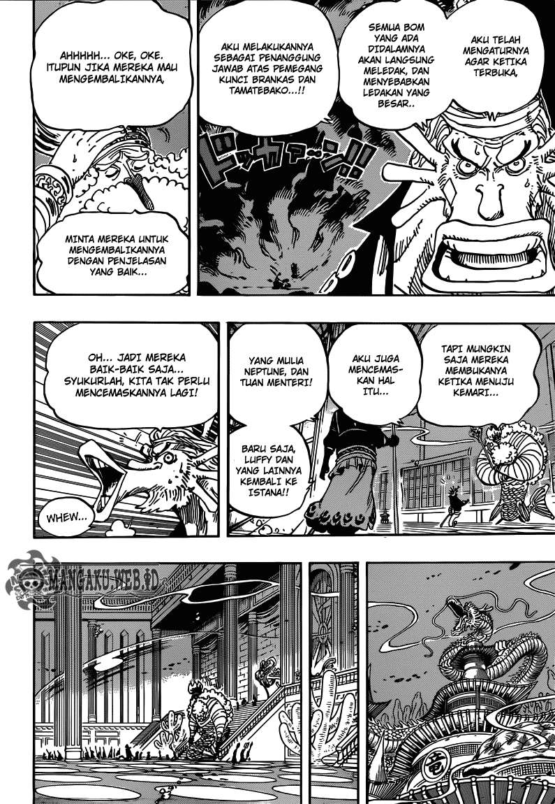 One Piece Chapter 652 - halaman 7