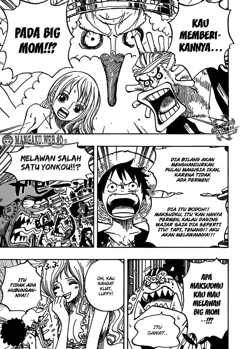 One Piece Chapter 652 - halaman 8