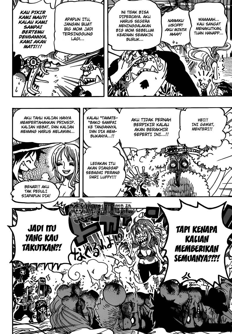 One Piece Chapter 652 - halaman 9