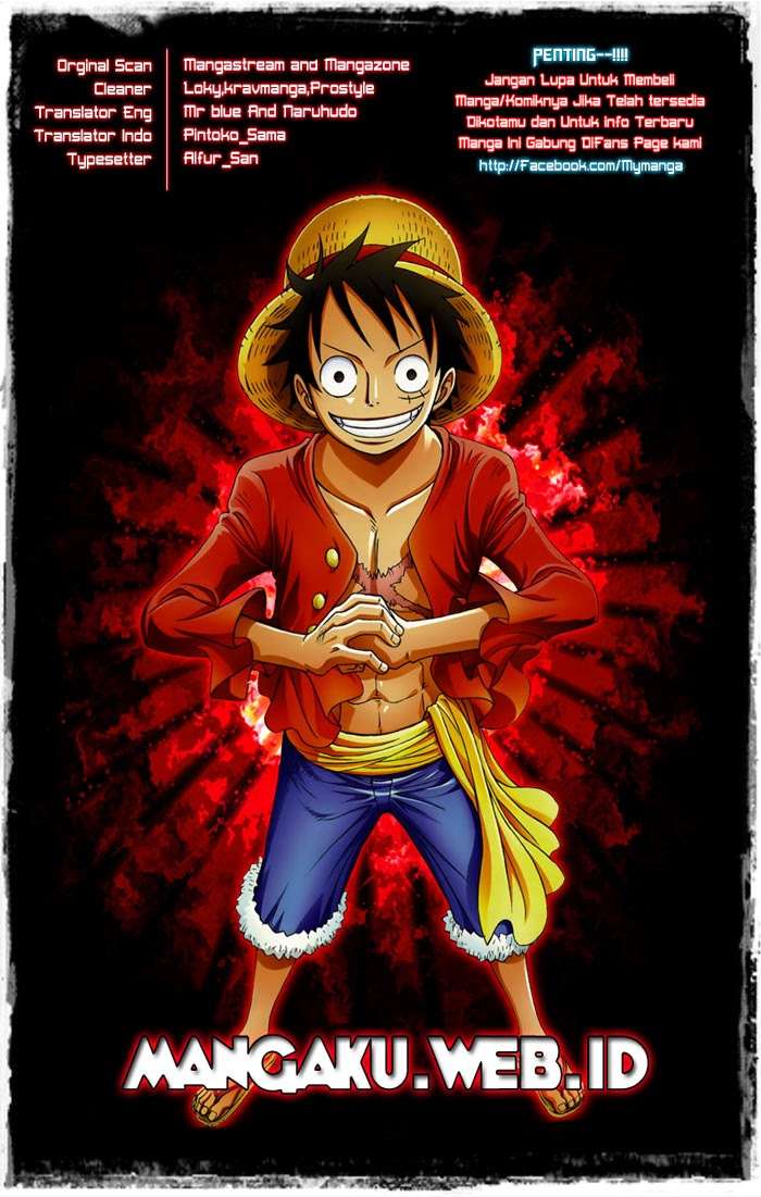 One Piece Chapter 653 - halaman 1