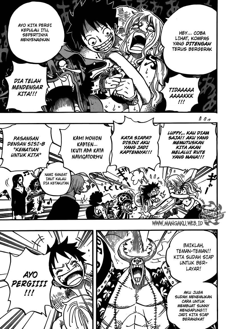One Piece Chapter 653 - halaman 10