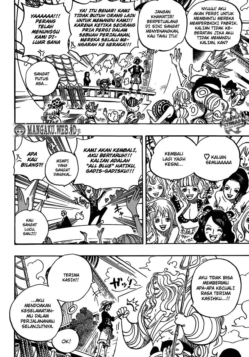 One Piece Chapter 653 - halaman 11