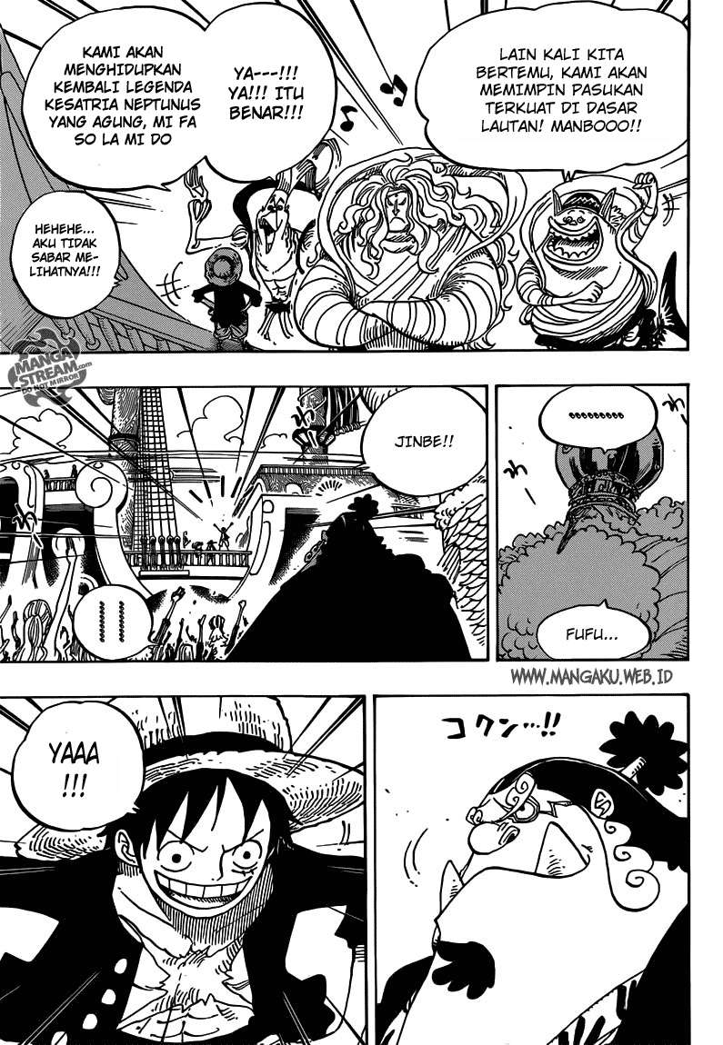 One Piece Chapter 653 - halaman 12
