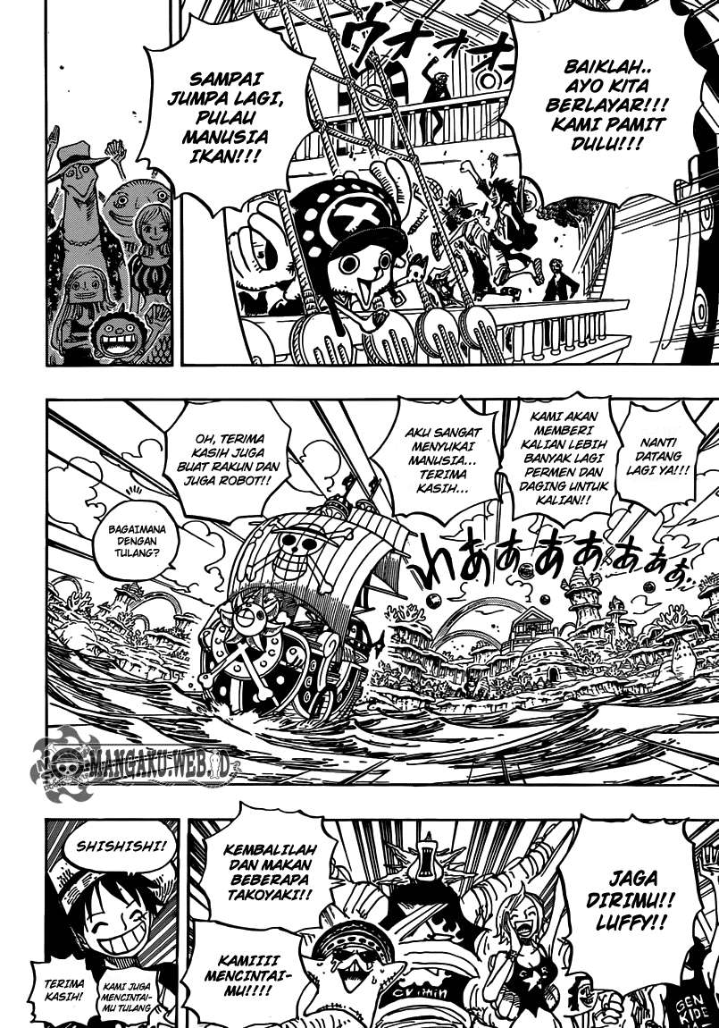 One Piece Chapter 653 - halaman 13